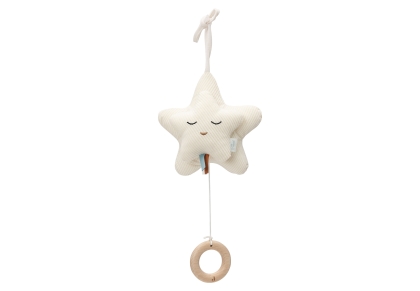 Jollein Spieluhr Star Ivory