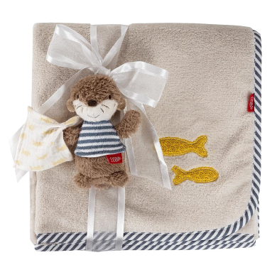 Fehn Kuscheldecke Otter