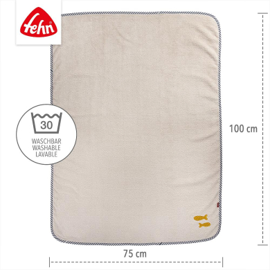 Fehn Kuscheldecke Otter 047264