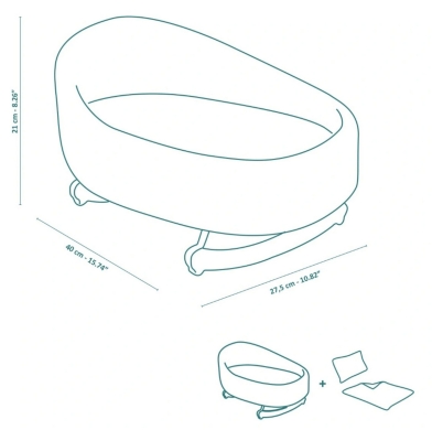 Preview: DJECO Puppenwiege