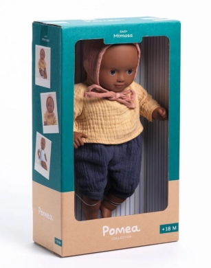 Preview: DJECO Puppe Pompea Mimosa Verpackung