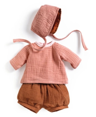 Preview: DJECO Puppenkleidung Pompea Peach