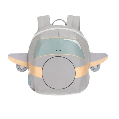 Preview: Lässig Kindergartenrucksack Flugzeug