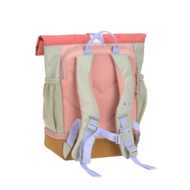 Lässig Kindergartenrucksack Rolltop Gurte
