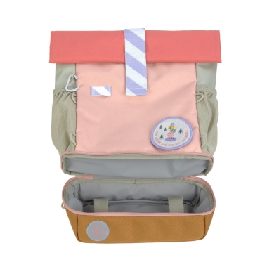 Lässig Kindergartenrucksack Rolltop Bodenfach