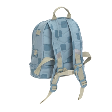 Lässig Kindergartenrucksack Pattern Party Gurte