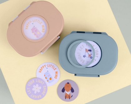 Preview: Lässig Brotdose Pattern Party