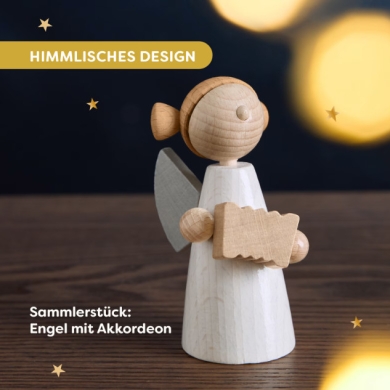 Preview: HABA Engel mit Akkordeon