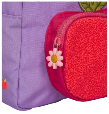 Preview: Spiegelburg Rucksack Äpfel Detail