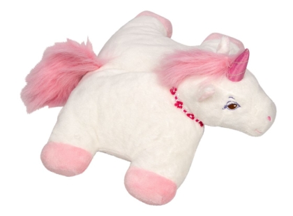 Preview: Spiegelburg Schmusekissen Rosalie aufgeklappt als Kissen