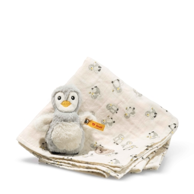 Preview: Steiff Steiff Lio Pinguin Geschenkset