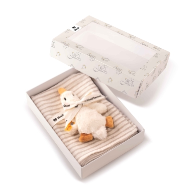 Preview: Steiff Gilda Gans Geschenkset