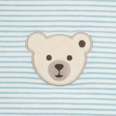 Preview: Steiff Nicky Decke celestial blue 30027-6073