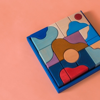 Preview: Grimms Tiny Arts Kleiner Baukasten Wave