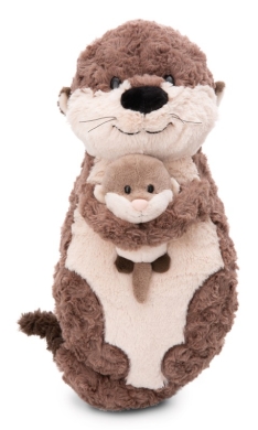 Nici Kuscheltier Kissen Otter Oda & Odalina