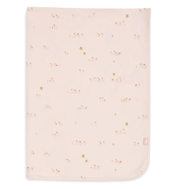 Preview: Jollein Jersey Decke Pretty Picnic