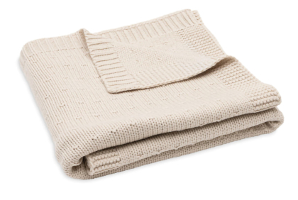 Preview: Jollein Wiegen Strickdecke