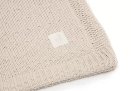 Preview: Jollein Wiegen Strickdecke