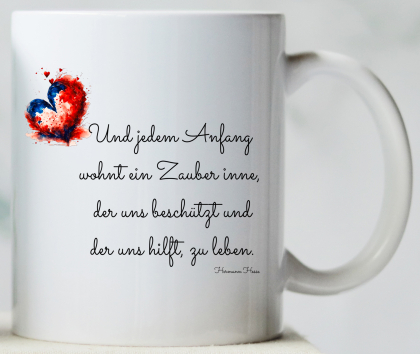 Tasse Mamizauber - Schwangerschaftstasse für werdende Mütter