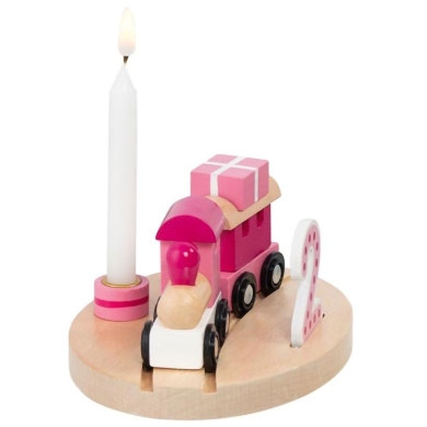 goki Geburtstagszug pink