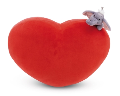 Nici Kissen  Love Elefant
