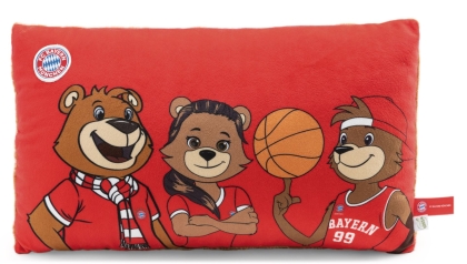 Preview: Nici Kissen FC Bayern München Bär Berni