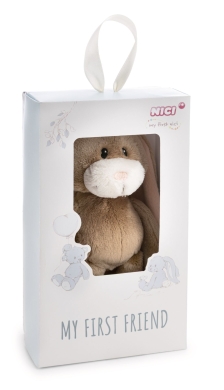 Preview: Nici KuscheltierHase Lopino in Geschenkbox