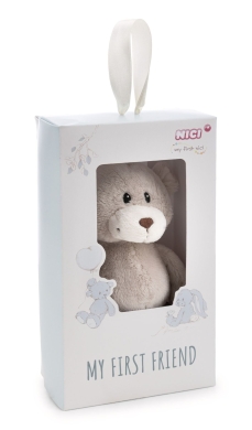 Preview: Nici Kuscheltier Bär Finni in Geschenkbox