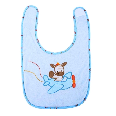 Preview: Nattou Lätzchen Zebra Arthur