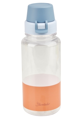Sterntaler Trinkflasche mit Stickern zum selbst beschriften