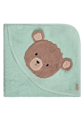 Preview: Sterntaler Motiv-Kapuzenbadetuch