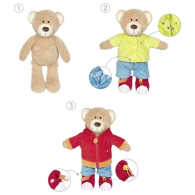 Preview: goki Anzieh- und Lernbär Brommel