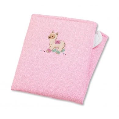 Preview: Sterntaler Lama Lotte Jersey Schmusedecke 9061953 ABV