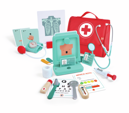 Preview: Hape Doktor-Set