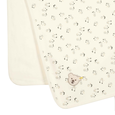 Preview: Steiff Jersey Babydecke