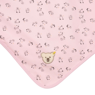Preview: Steiff Jersey Babydecke