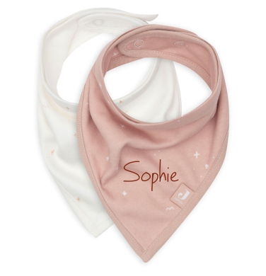Jollein Bandana mit Namen personalisiert