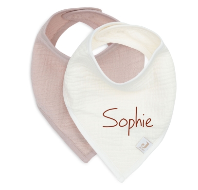Jollein Bandana mit Namen personalisiert