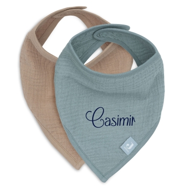 Jollein Bandana mit Namen personalisiert