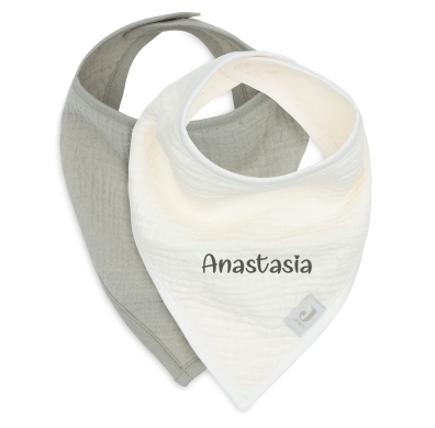 Jollein Bandana mit Namen personalisiert