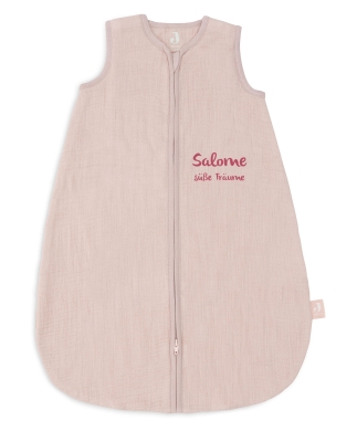 Jollein Baby Schlafsack Newborn mit Namen bestickt