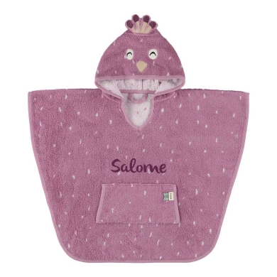 Trixie Poncho mit Namen bestickt