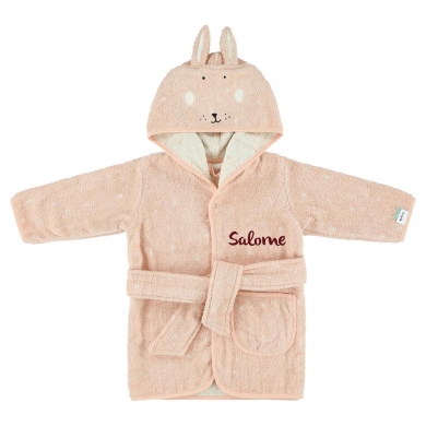 Trixie Bademantel mit Namen bestickt