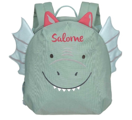 Lässig Kinderrucksack mit Namen personalisiert