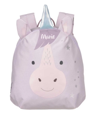 Lässig Kinderrucksack mit Namen personalisiert