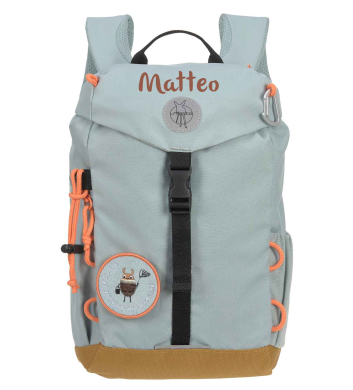 Lässig Kinderrucksack Adventure hellblau 9l