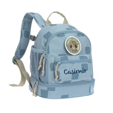 Lässig Kindergartenrucksack Pattern Party mit Personaloisierung