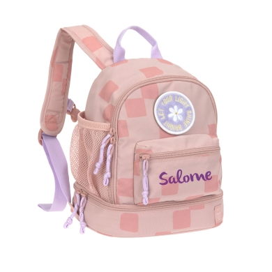 Lässig Kindergartenrucksack Pattern Party mit Personaloisierung