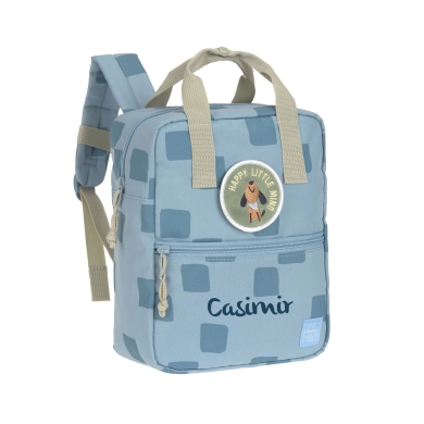 Lässig Kindergartenrucksack Pattern Party personalisiert
