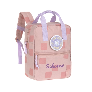 Lässig Kindergartenrucksack Pattern Party personalisiert